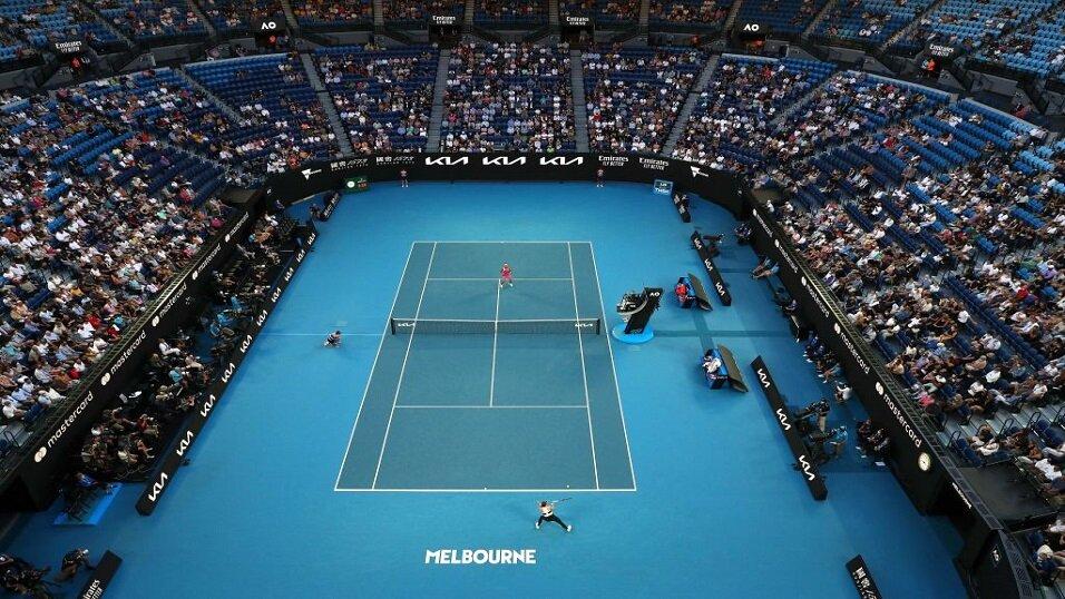 Australian Open Court